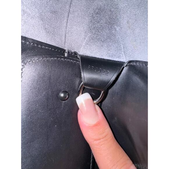 Louis Vuitton Verseau Noir Shoulder Bag Black Leather SP0022 - Picture 4 of 10